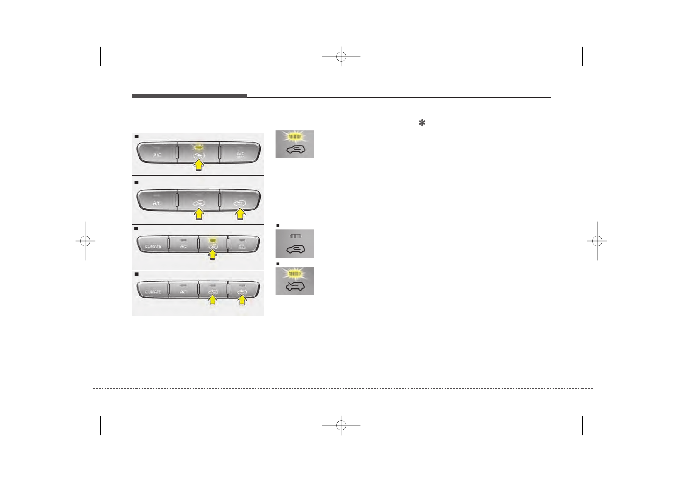 Features of your vehicle, Notice | KIA Sorento 2014 User Manual | Page 229 / 508