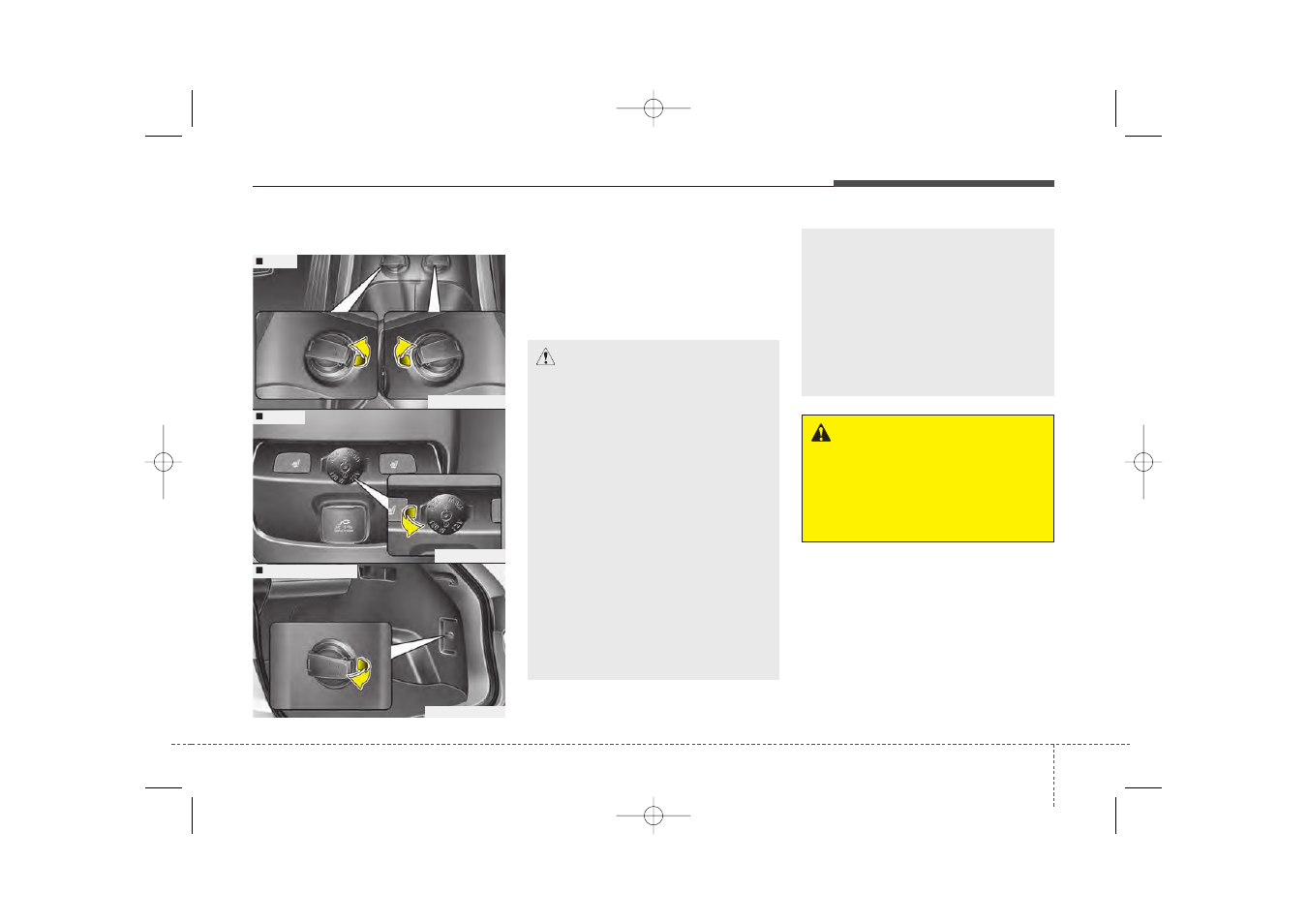 KIA Sorento 2014 User Manual | Page 242 / 508
