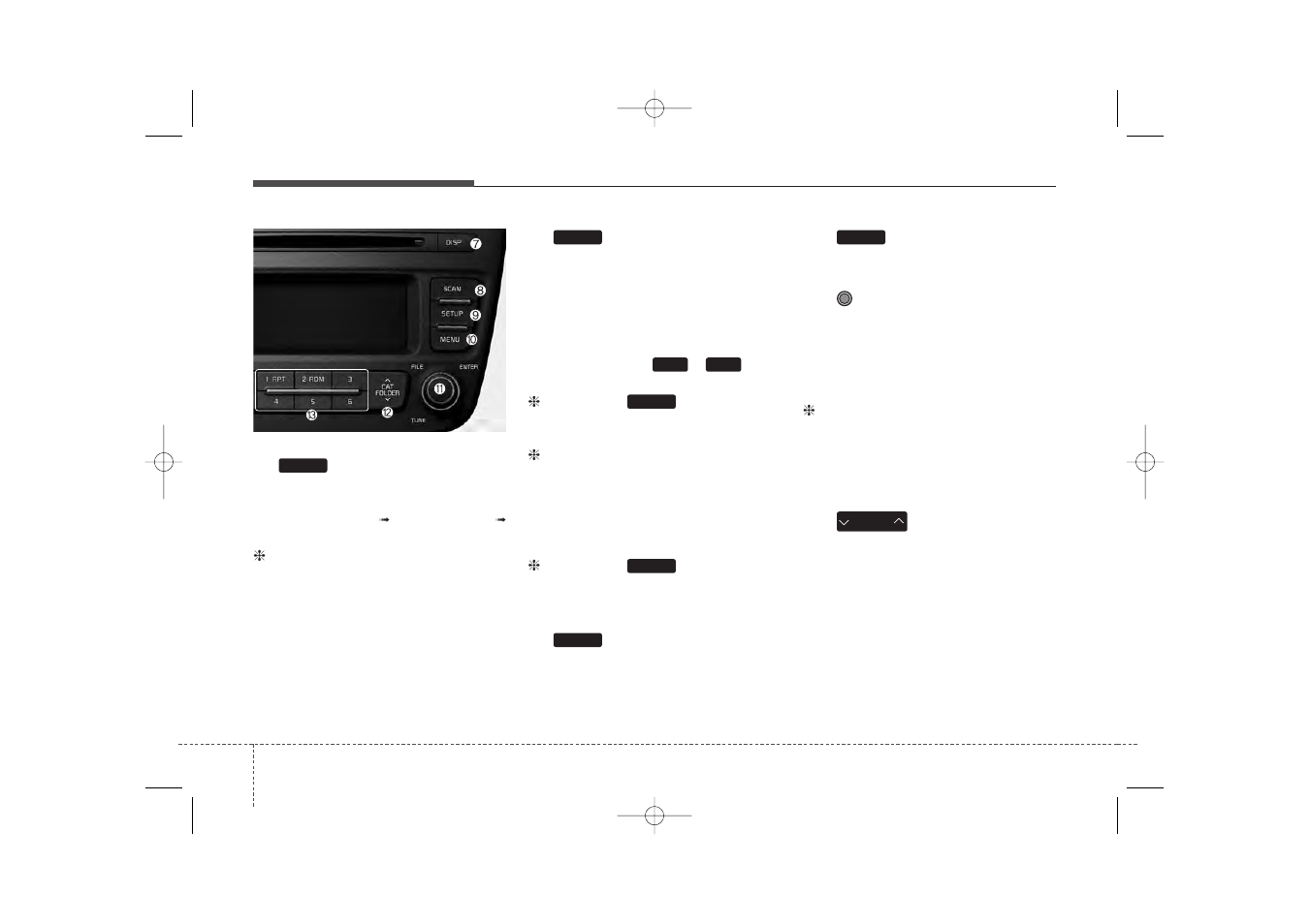 KIA Sorento 2014 User Manual | Page 267 / 508