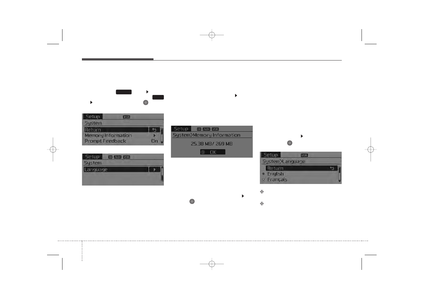 KIA Sorento 2014 User Manual | Page 271 / 508