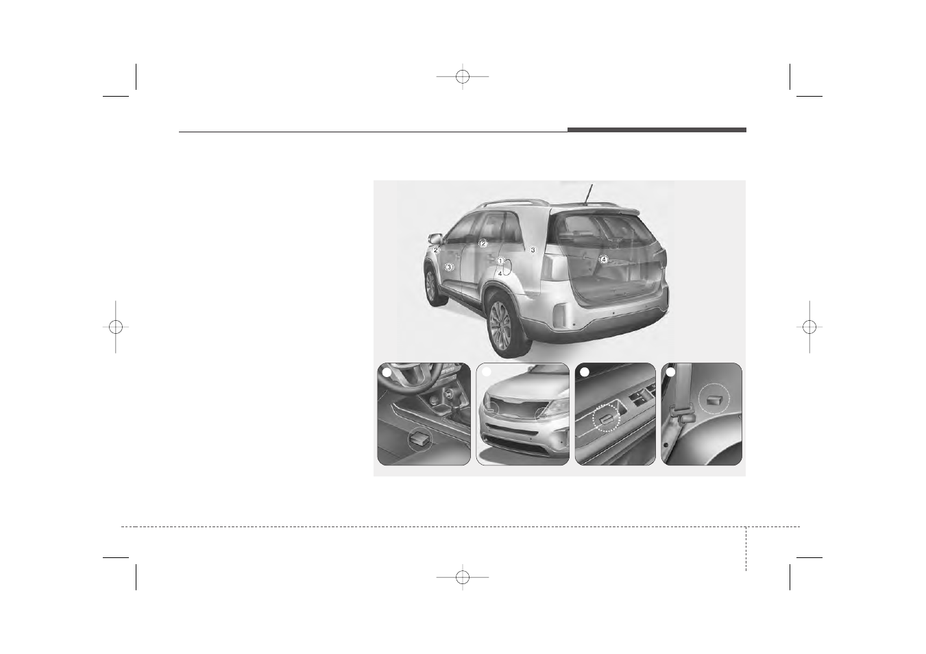 KIA Sorento 2014 User Manual | Page 83 / 508