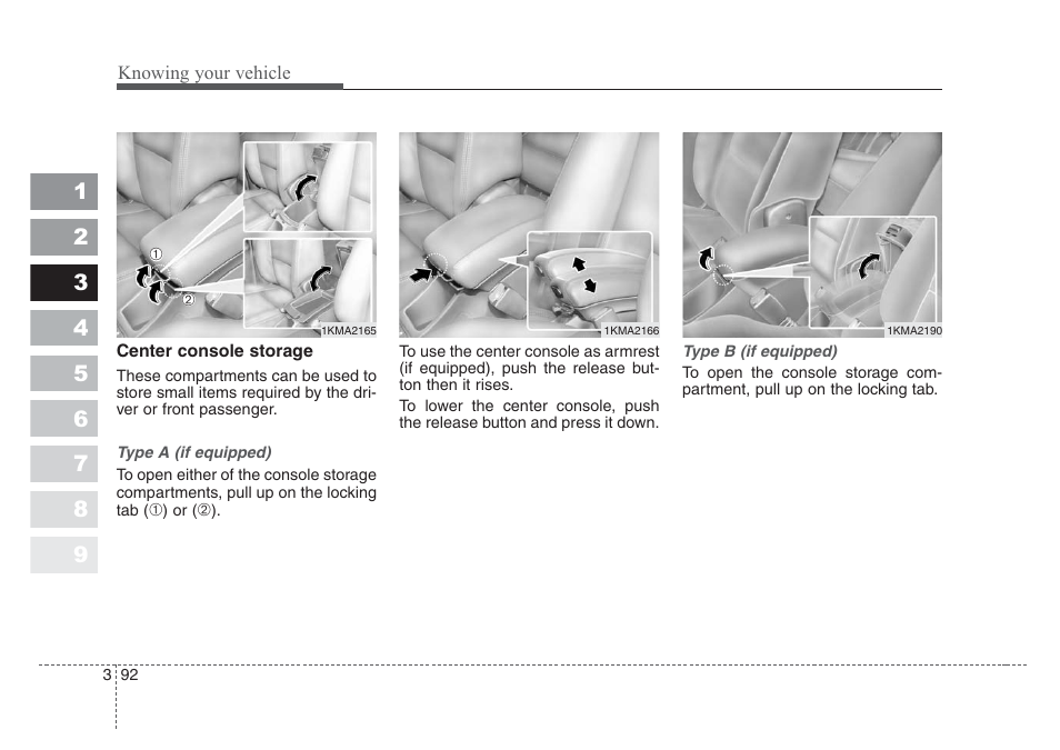 KIA Sportage 2008 User Manual | Page 101 / 350