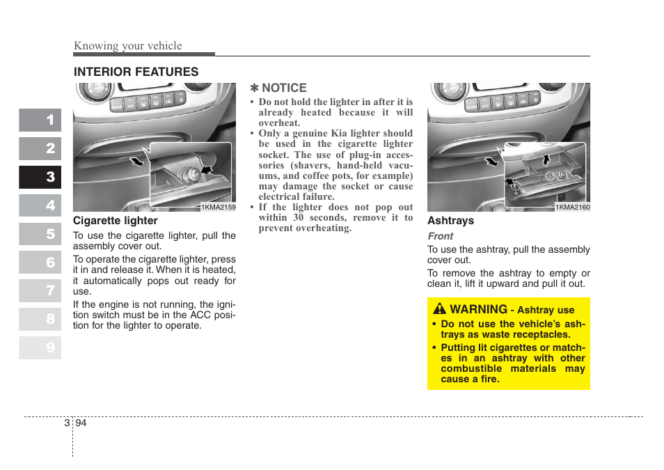 KIA Sportage 2008 User Manual | Page 103 / 350