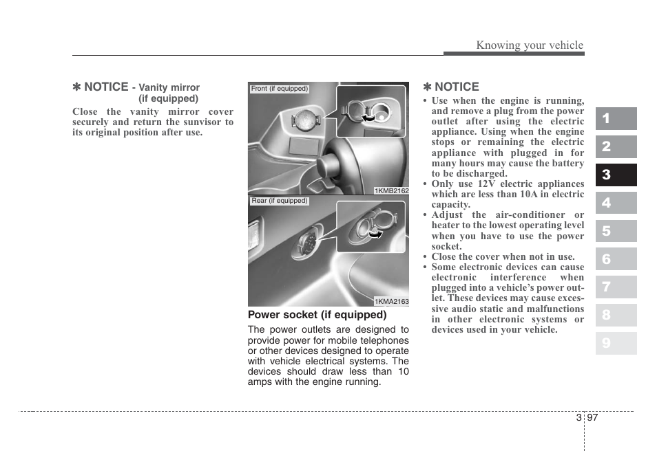 KIA Sportage 2008 User Manual | Page 106 / 350