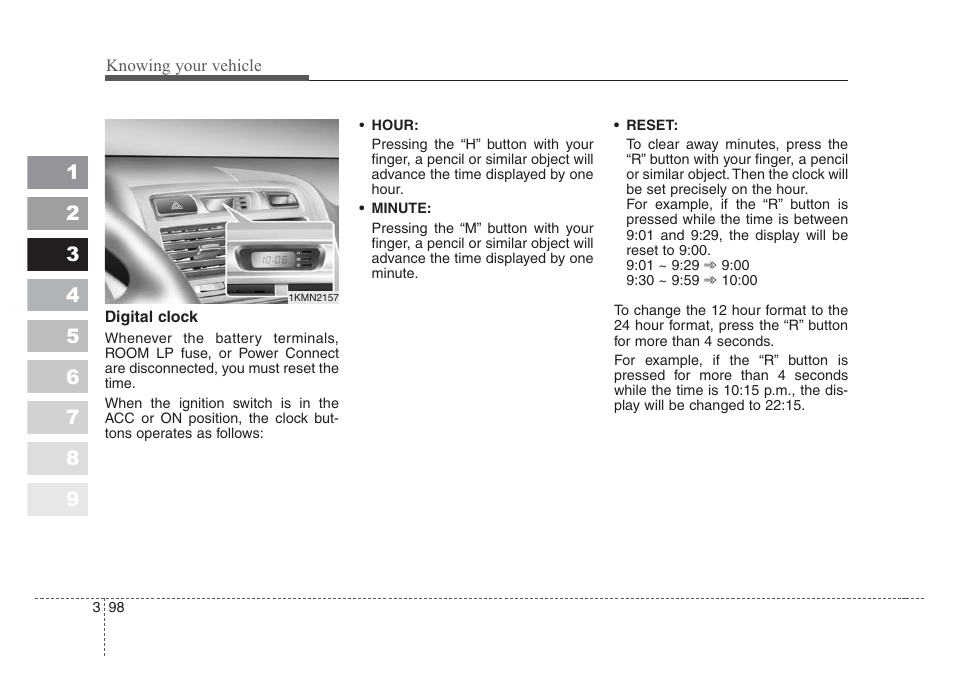 KIA Sportage 2008 User Manual | Page 107 / 350