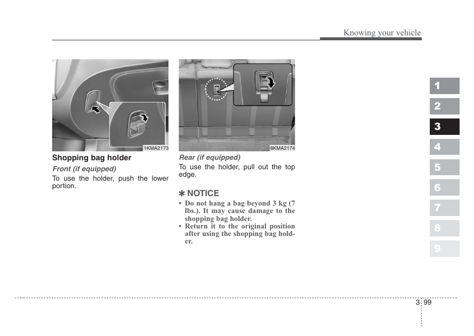 KIA Sportage 2008 User Manual | Page 108 / 350