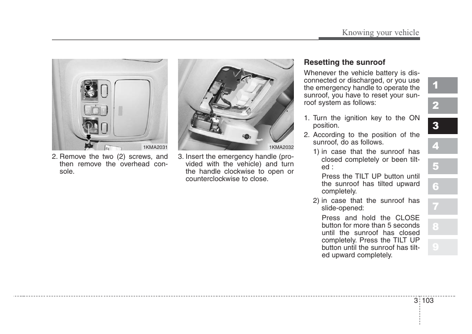 KIA Sportage 2008 User Manual | Page 112 / 350