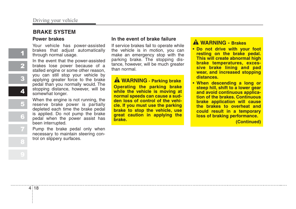 KIA Sportage 2008 User Manual | Page 136 / 350