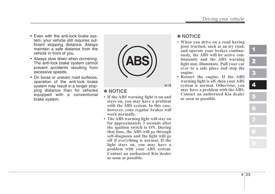 KIA Sportage 2008 User Manual | Page 141 / 350