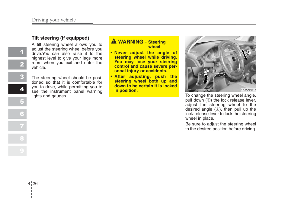 KIA Sportage 2008 User Manual | Page 144 / 350