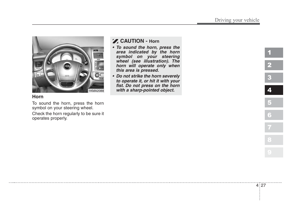 KIA Sportage 2008 User Manual | Page 145 / 350