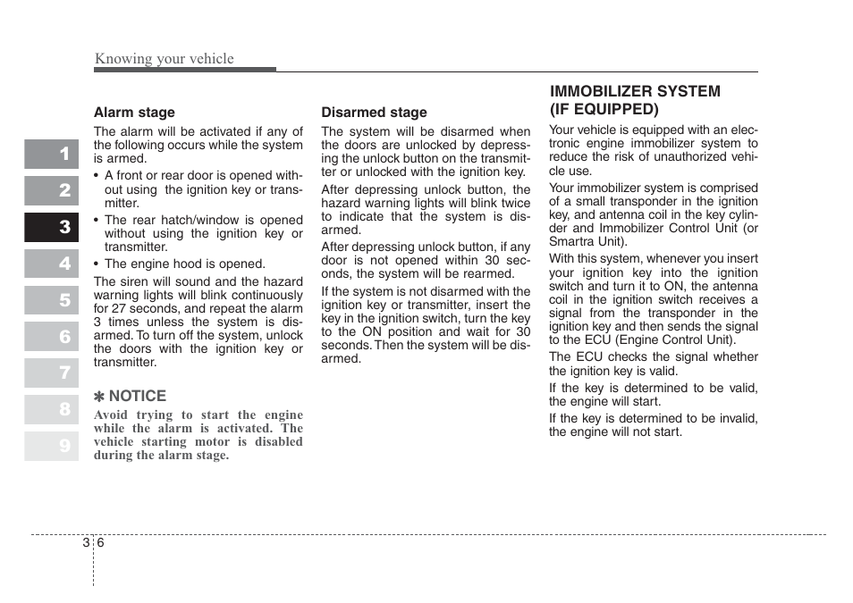 KIA Sportage 2008 User Manual | Page 15 / 350