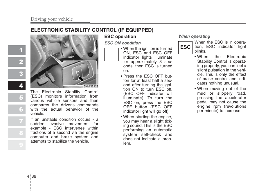 KIA Sportage 2008 User Manual | Page 154 / 350