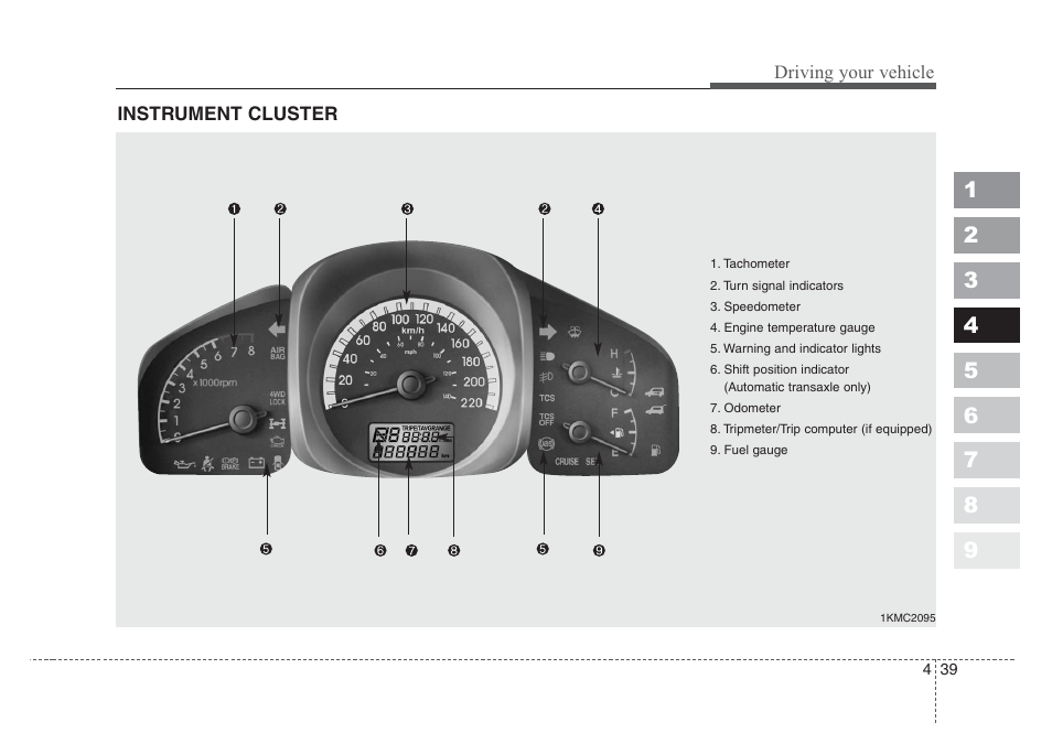 KIA Sportage 2008 User Manual | Page 157 / 350