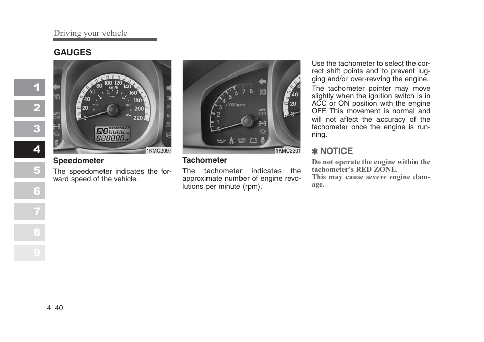 KIA Sportage 2008 User Manual | Page 158 / 350