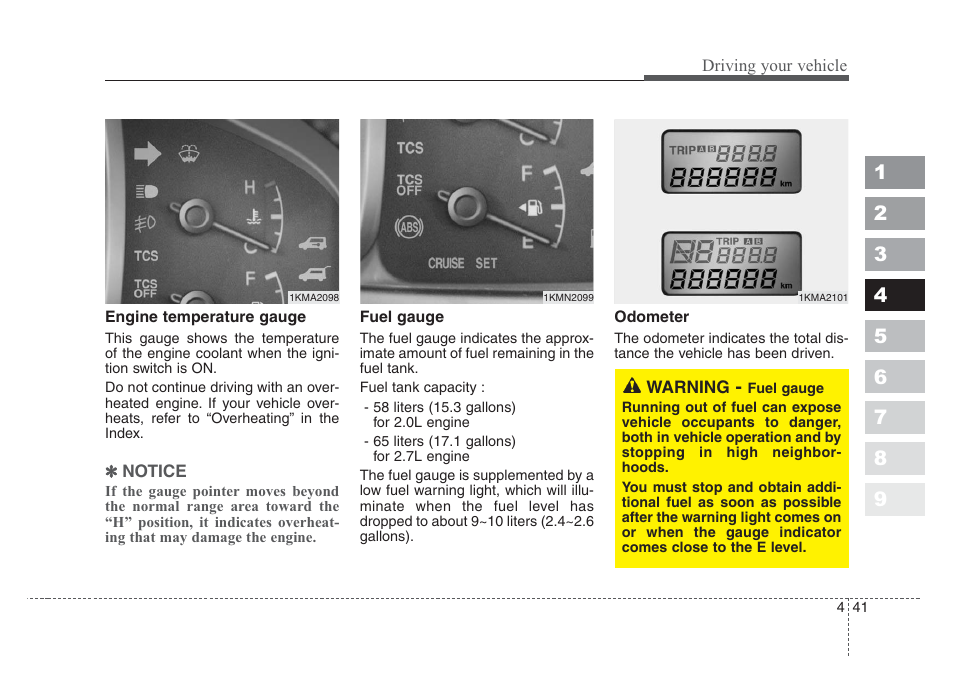 KIA Sportage 2008 User Manual | Page 159 / 350