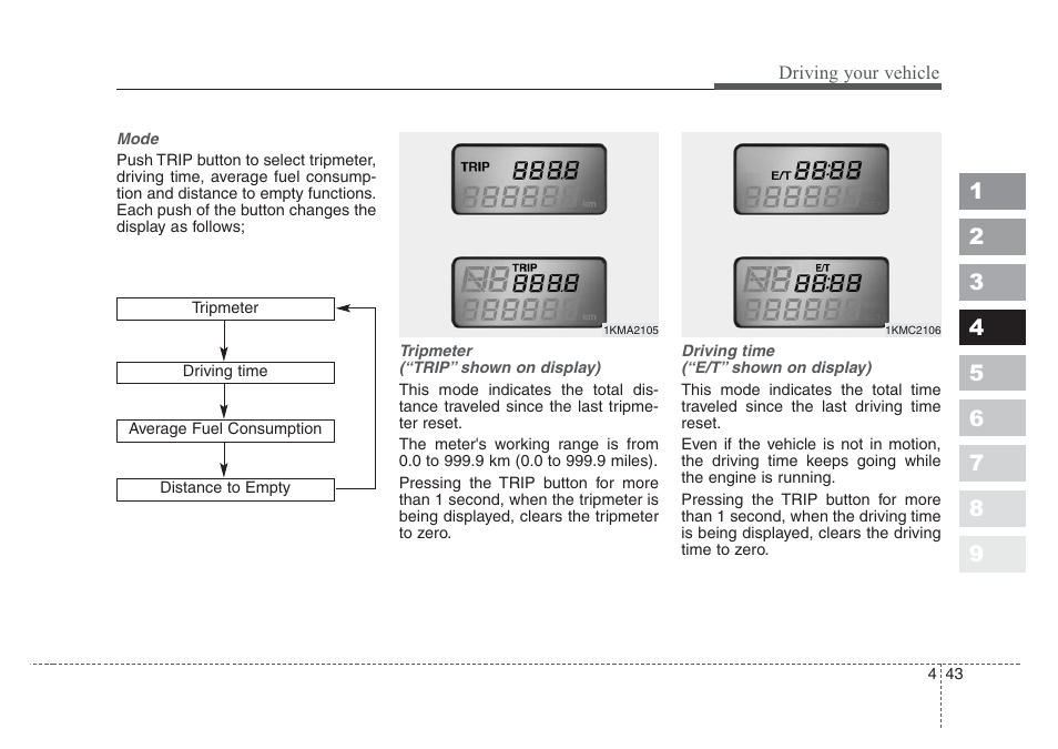 KIA Sportage 2008 User Manual | Page 161 / 350