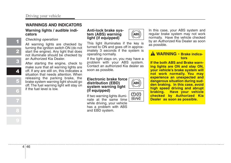 KIA Sportage 2008 User Manual | Page 164 / 350