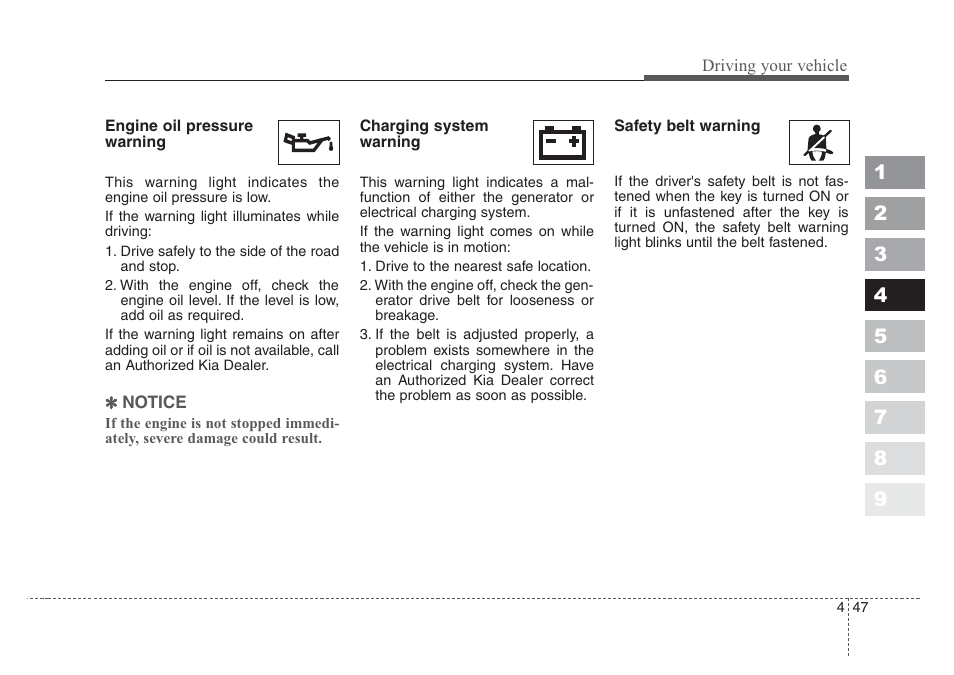 KIA Sportage 2008 User Manual | Page 165 / 350