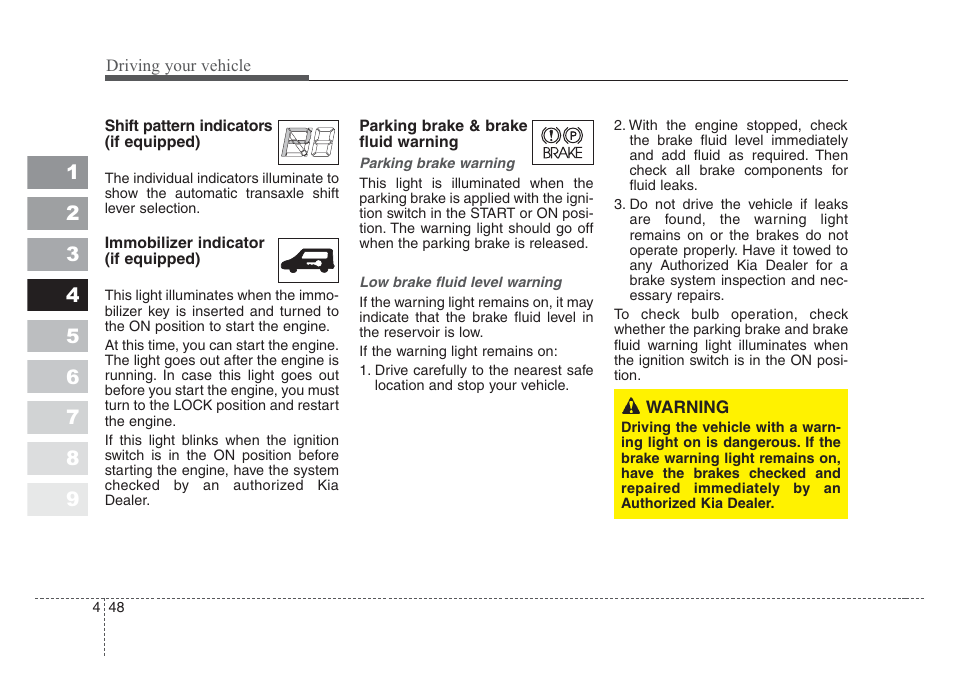 KIA Sportage 2008 User Manual | Page 166 / 350