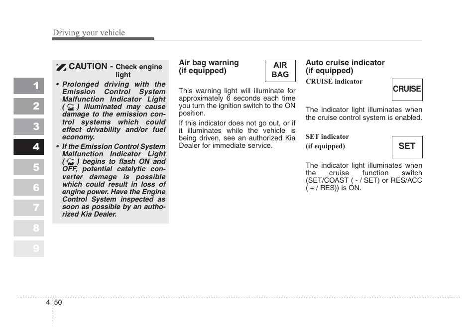 KIA Sportage 2008 User Manual | Page 168 / 350