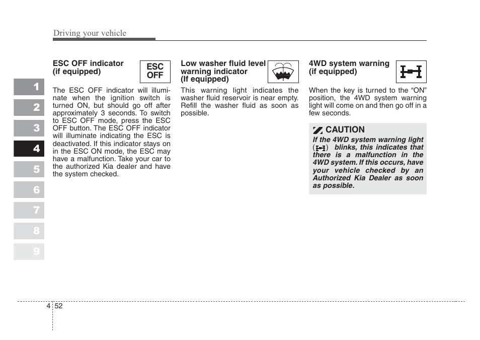 KIA Sportage 2008 User Manual | Page 170 / 350