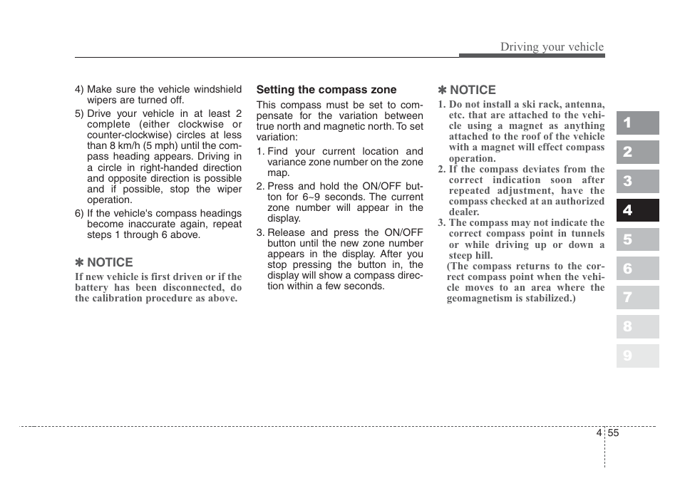 KIA Sportage 2008 User Manual | Page 173 / 350