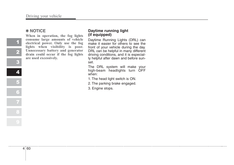 KIA Sportage 2008 User Manual | Page 178 / 350