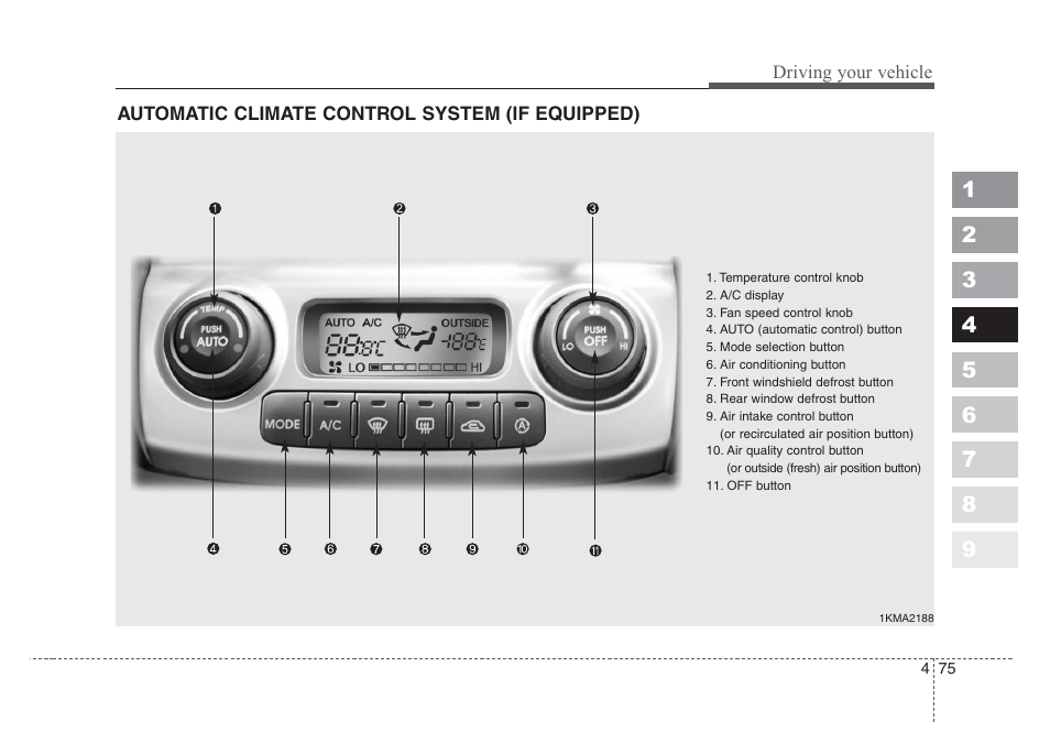 KIA Sportage 2008 User Manual | Page 193 / 350