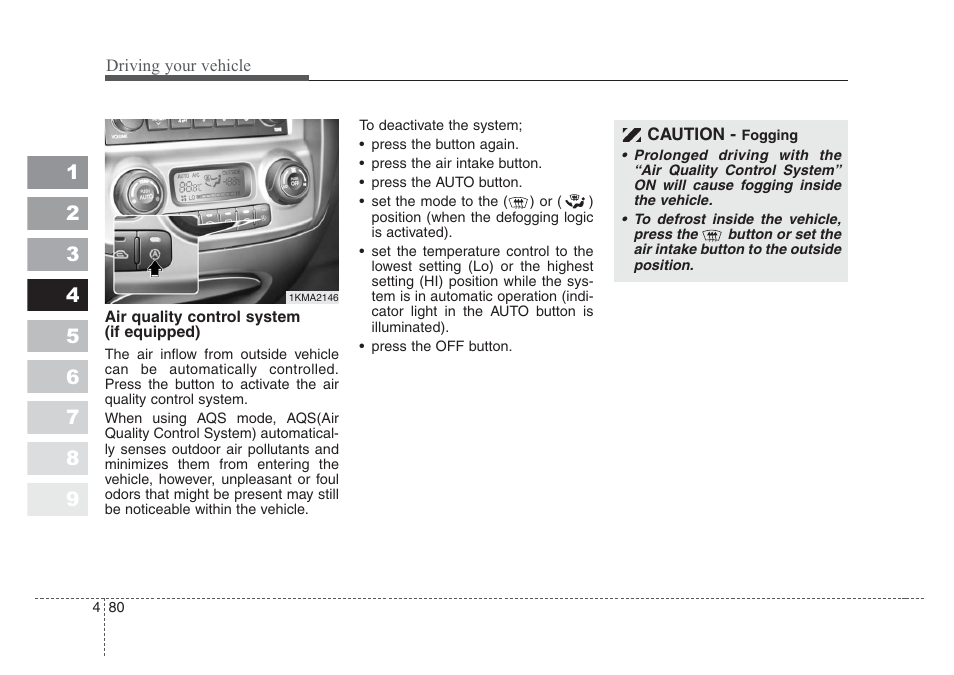 KIA Sportage 2008 User Manual | Page 198 / 350