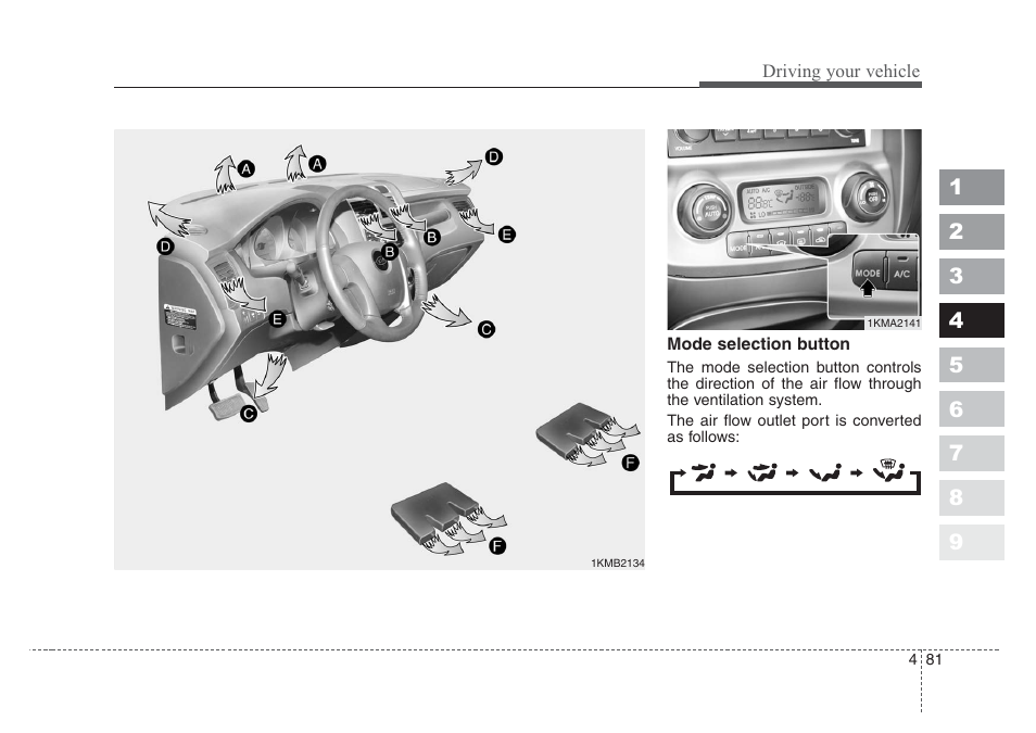 KIA Sportage 2008 User Manual | Page 199 / 350