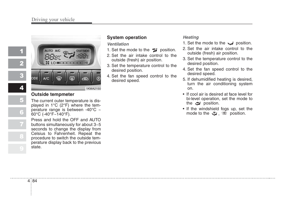 KIA Sportage 2008 User Manual | Page 202 / 350