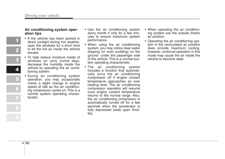 KIA Sportage 2008 User Manual | Page 204 / 350