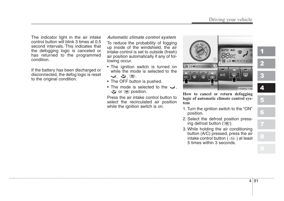 KIA Sportage 2008 User Manual | Page 209 / 350