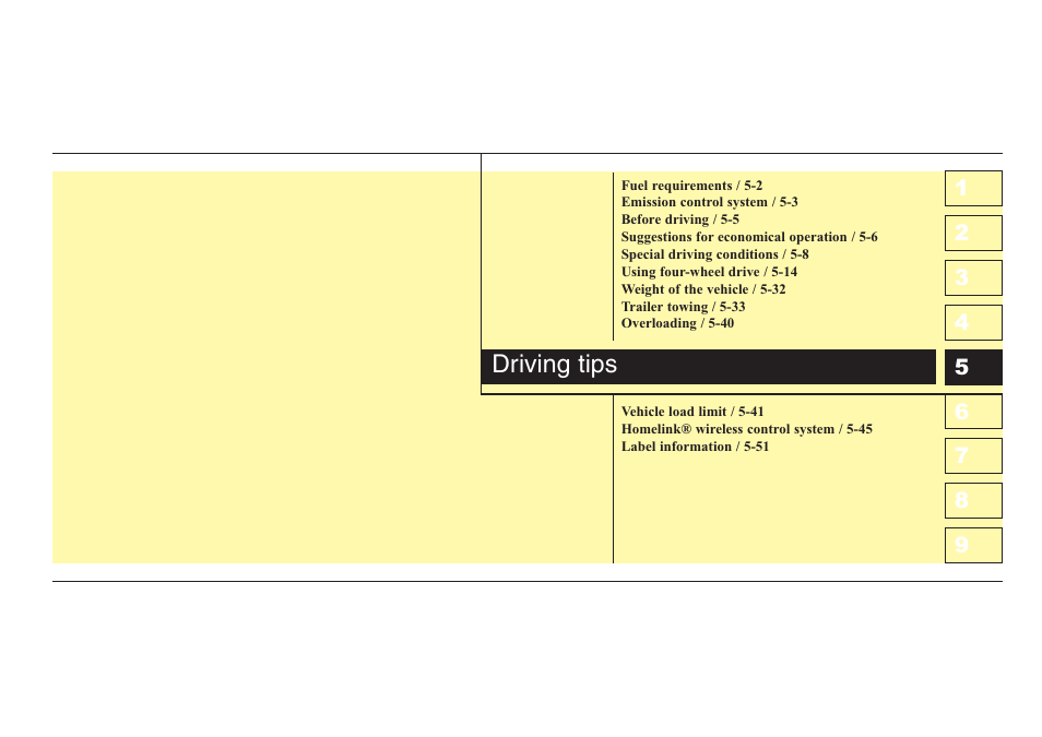 Driving tips | KIA Sportage 2008 User Manual | Page 211 / 350