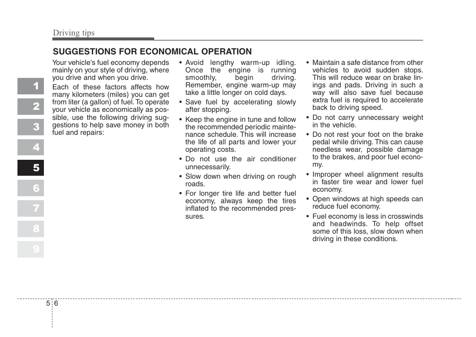 KIA Sportage 2008 User Manual | Page 216 / 350