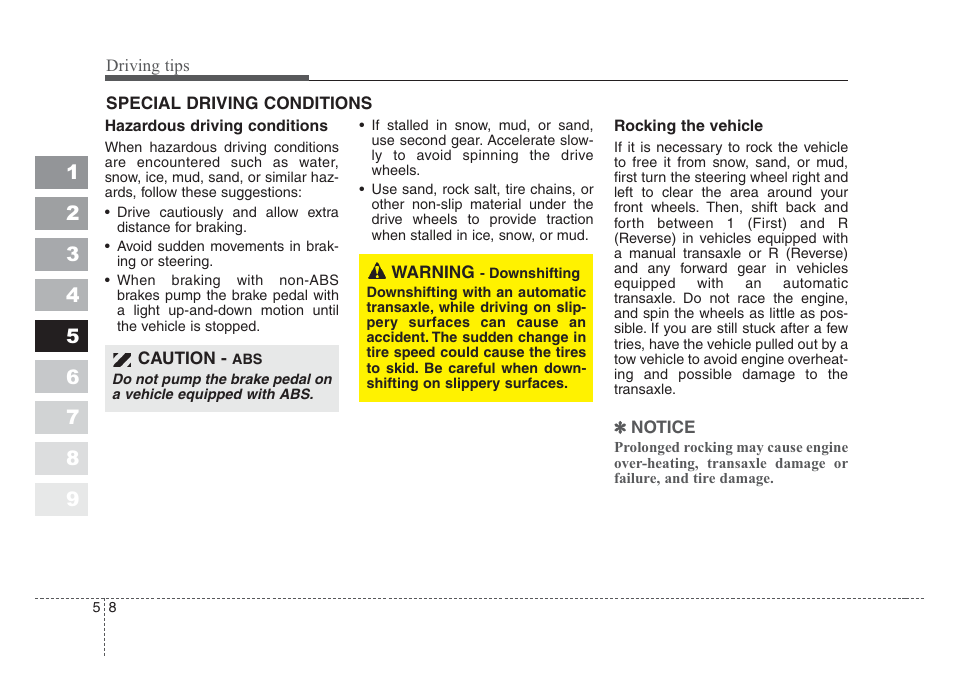 KIA Sportage 2008 User Manual | Page 218 / 350