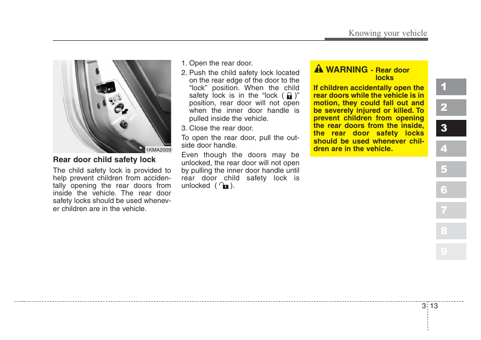 KIA Sportage 2008 User Manual | Page 22 / 350