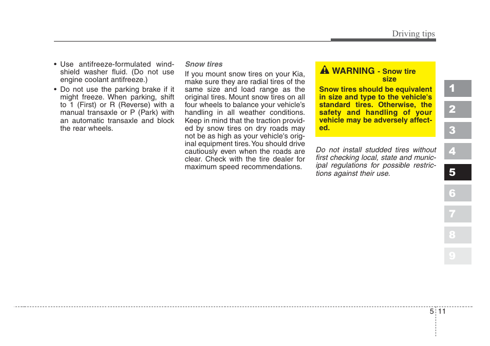 KIA Sportage 2008 User Manual | Page 221 / 350