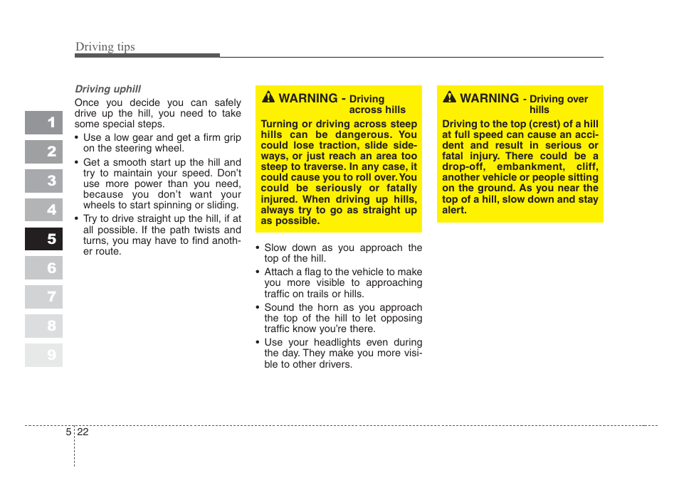 KIA Sportage 2008 User Manual | Page 232 / 350