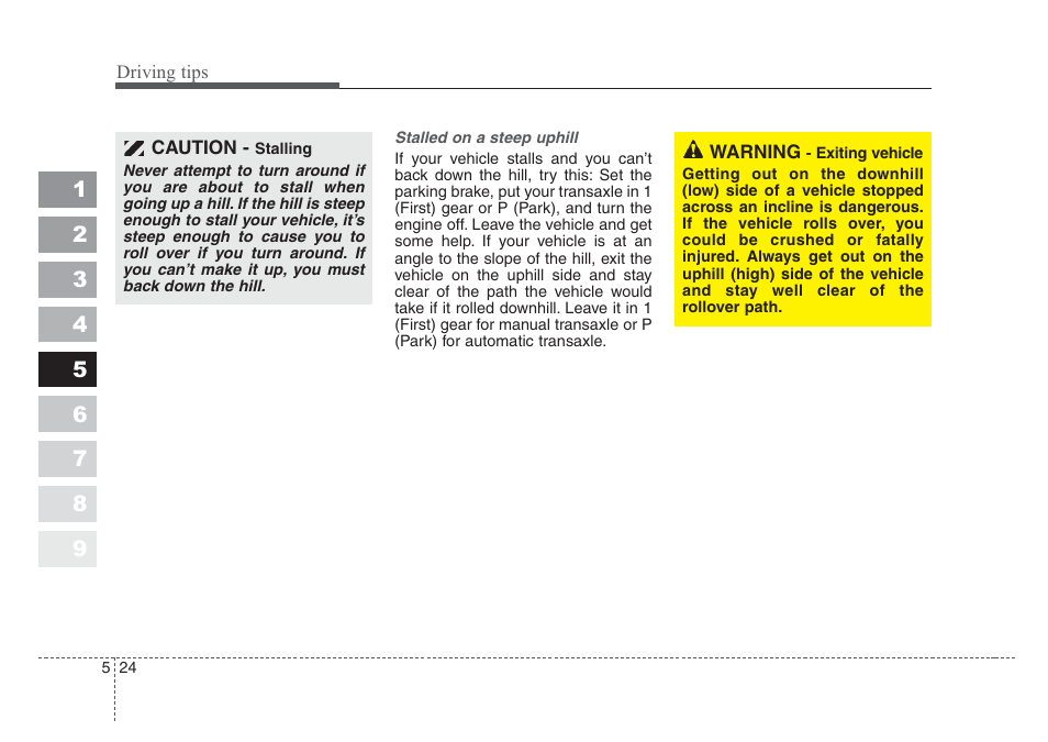 KIA Sportage 2008 User Manual | Page 234 / 350