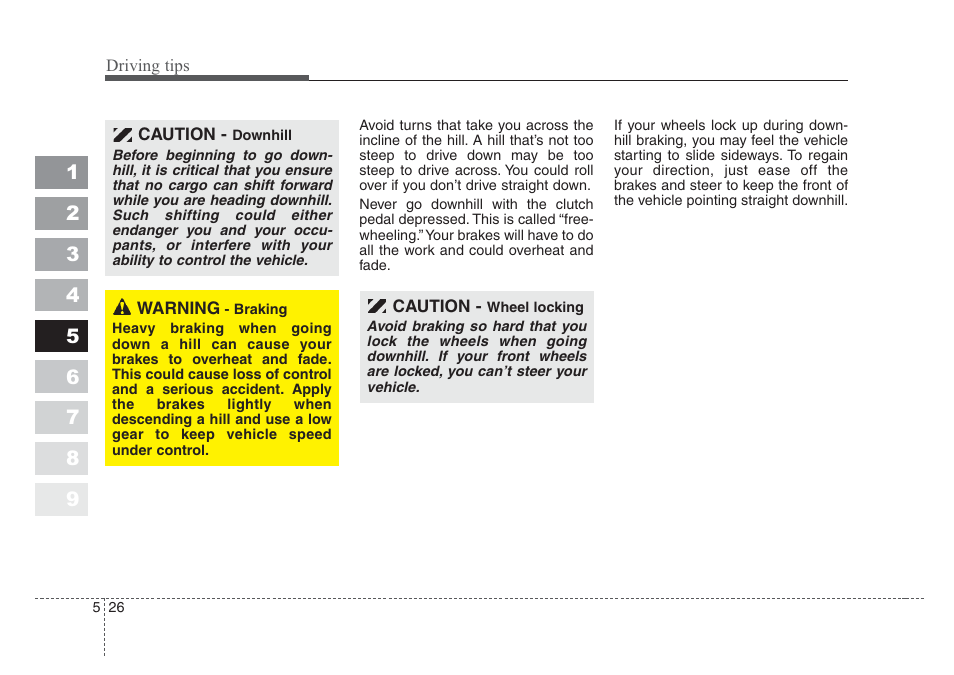 KIA Sportage 2008 User Manual | Page 236 / 350