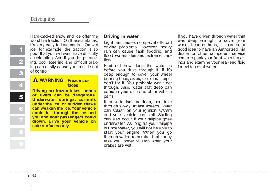 KIA Sportage 2008 User Manual | Page 240 / 350