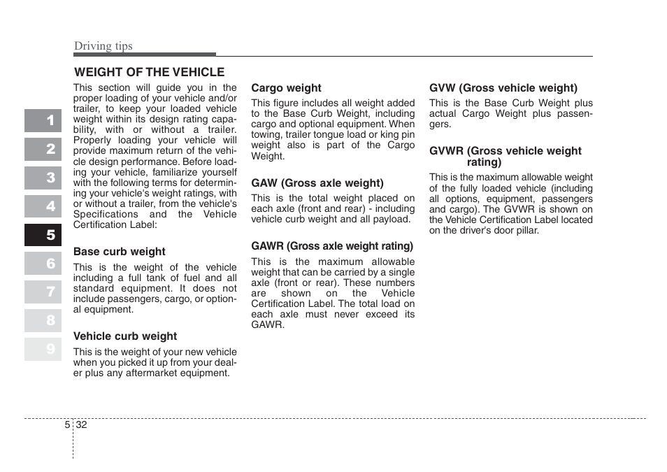 KIA Sportage 2008 User Manual | Page 242 / 350