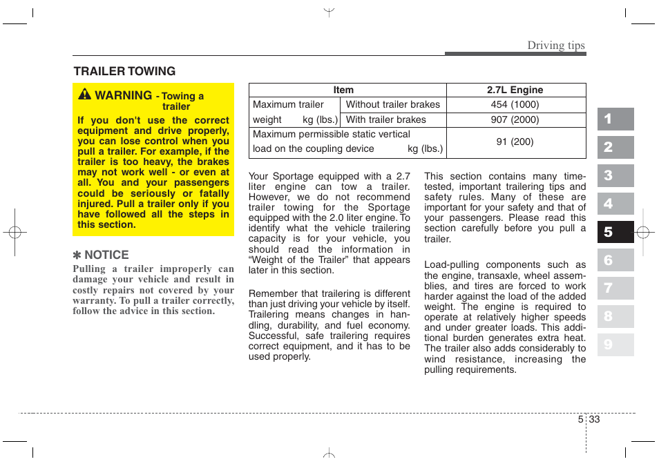 KIA Sportage 2008 User Manual | Page 243 / 350