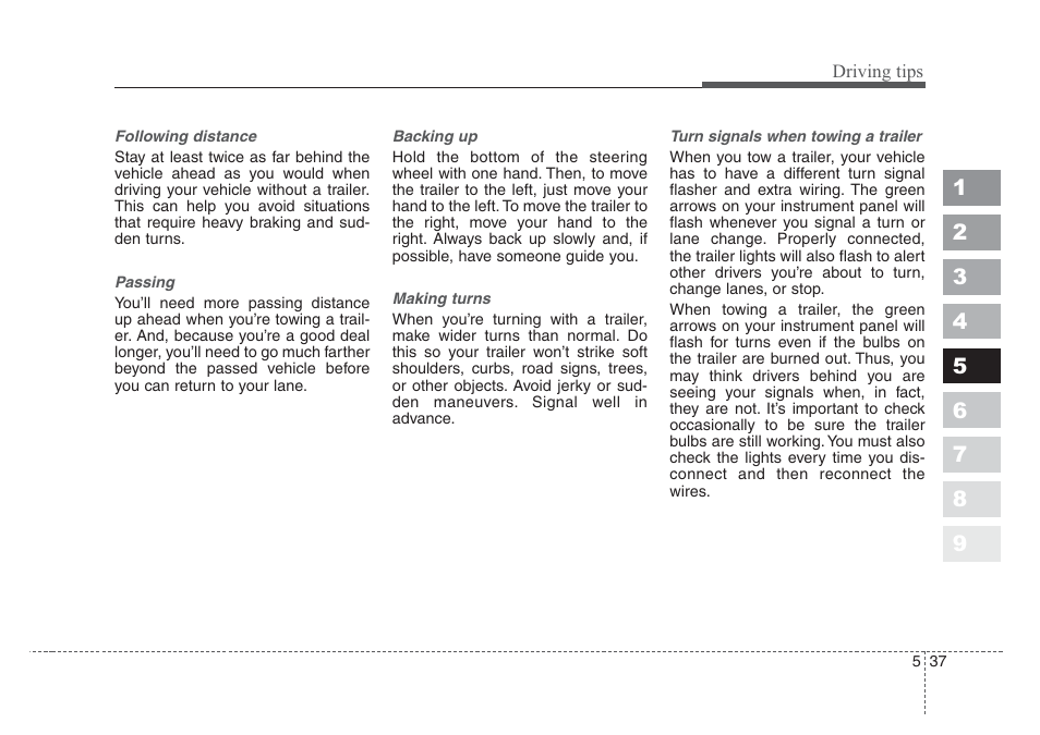 KIA Sportage 2008 User Manual | Page 247 / 350