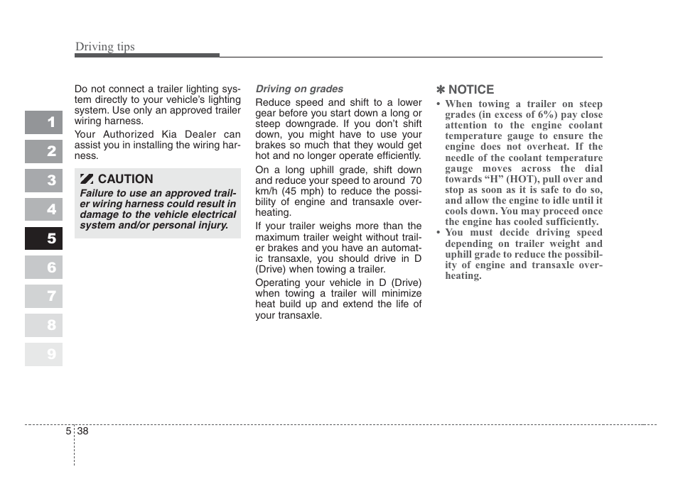 KIA Sportage 2008 User Manual | Page 248 / 350