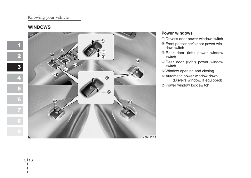 KIA Sportage 2008 User Manual | Page 25 / 350