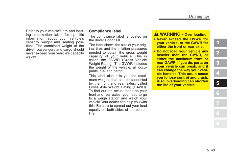 KIA Sportage 2008 User Manual | Page 253 / 350