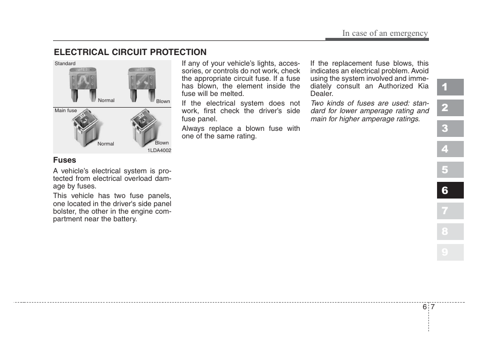 KIA Sportage 2008 User Manual | Page 269 / 350